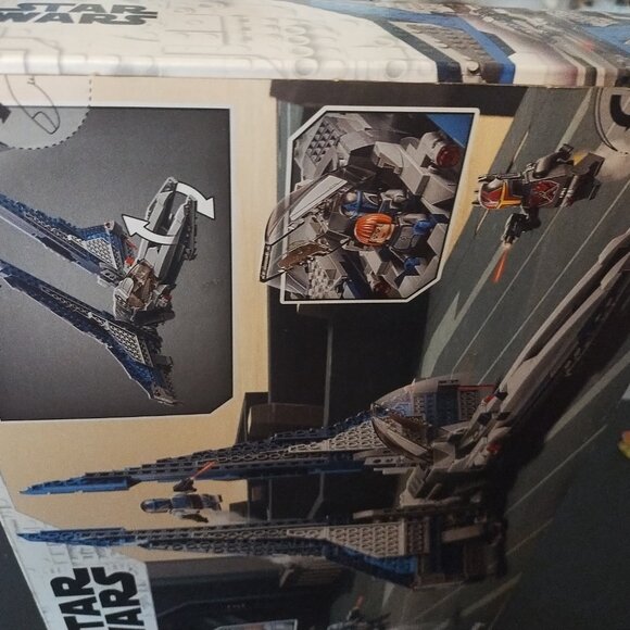 Lego Mandalorian Starfighter-75316 - Picture 2 of 6